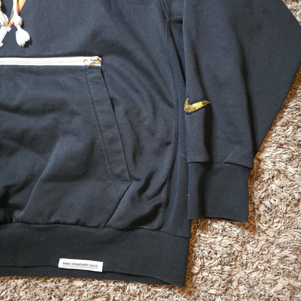 Nike Sweatshirt Hoodie Dri-Fit Pullover Roswell Rayguns Black Size XL - Picture 3 of 6